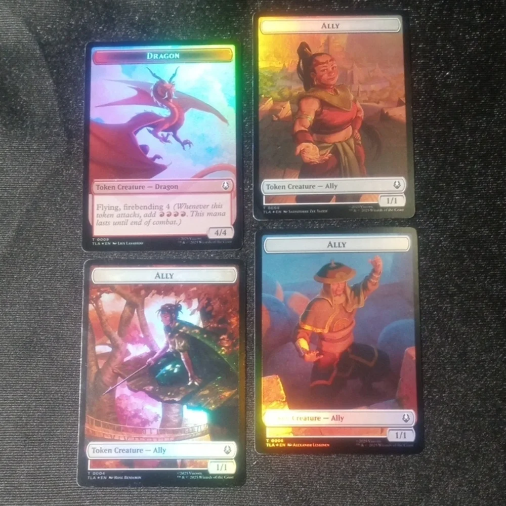 MTG Azula Fire Nation Set - 2x Mythics + Foil Lands TLE 2026 ~ 25 Cards